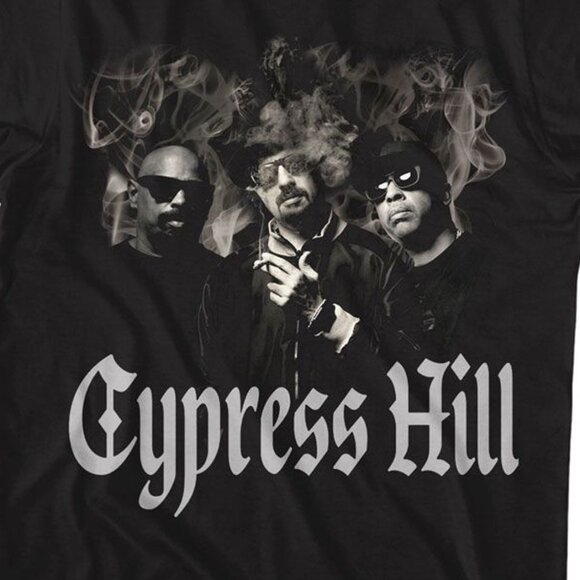 Cypress Hill T-Shirt Smoke Black Rap Music Fan Graphic Retro Concert 81 - Picture 2 of 5